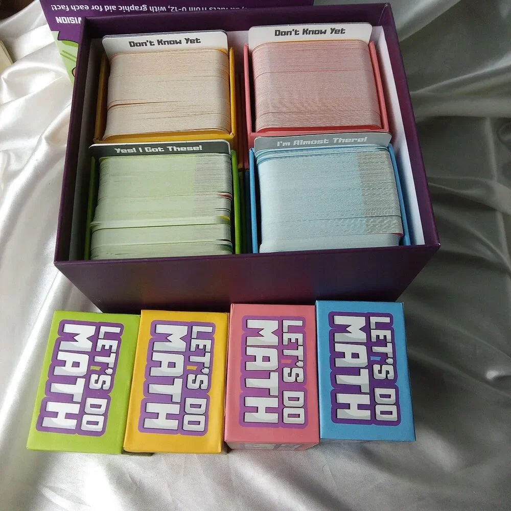LET'S DO MATH FLASH CARD SET